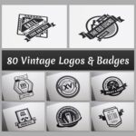 Great Logos and Badges is ready to use.