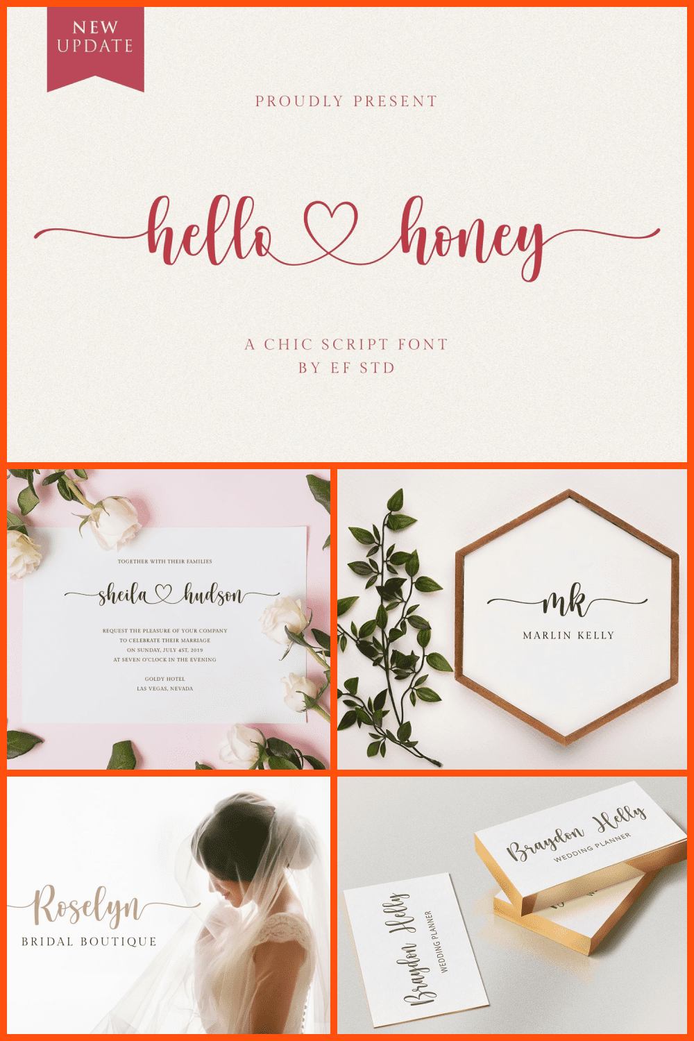 Hello Honey Font.