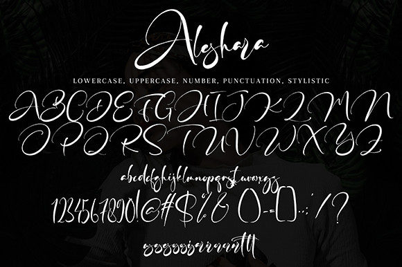 Aleshara Font.