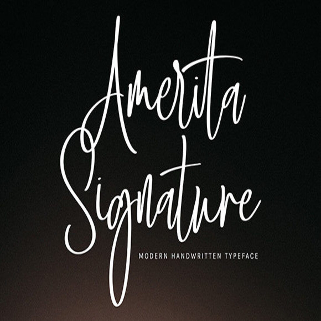 Amerita Signature Font.