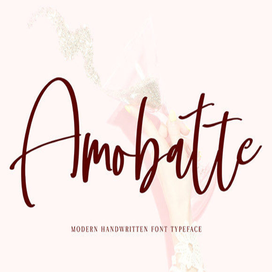Amobatte Font.