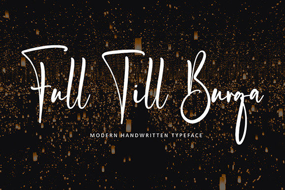 Amputasi is a relaxed and casual script font.