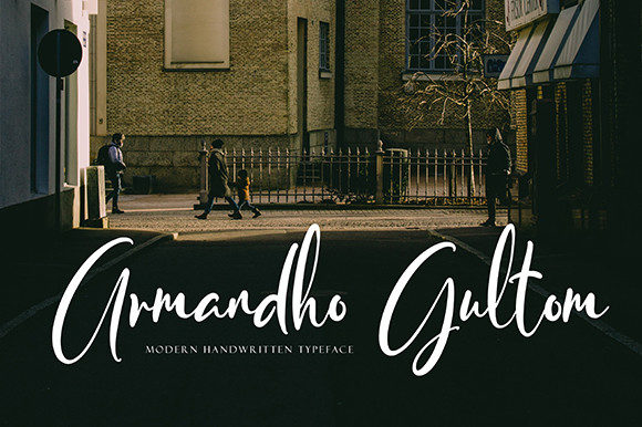 Angista is a relaxed and casual script font.