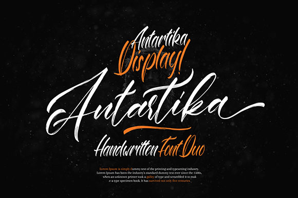 Antartika Duo Font.