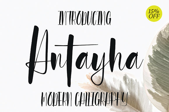 Antayha Font.