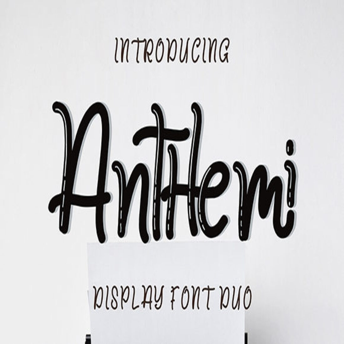 Anthemi Font.