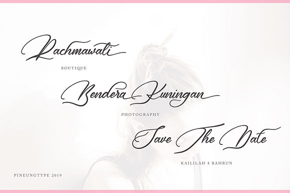 Antique Fontbear is a fashionable and stylish script font.