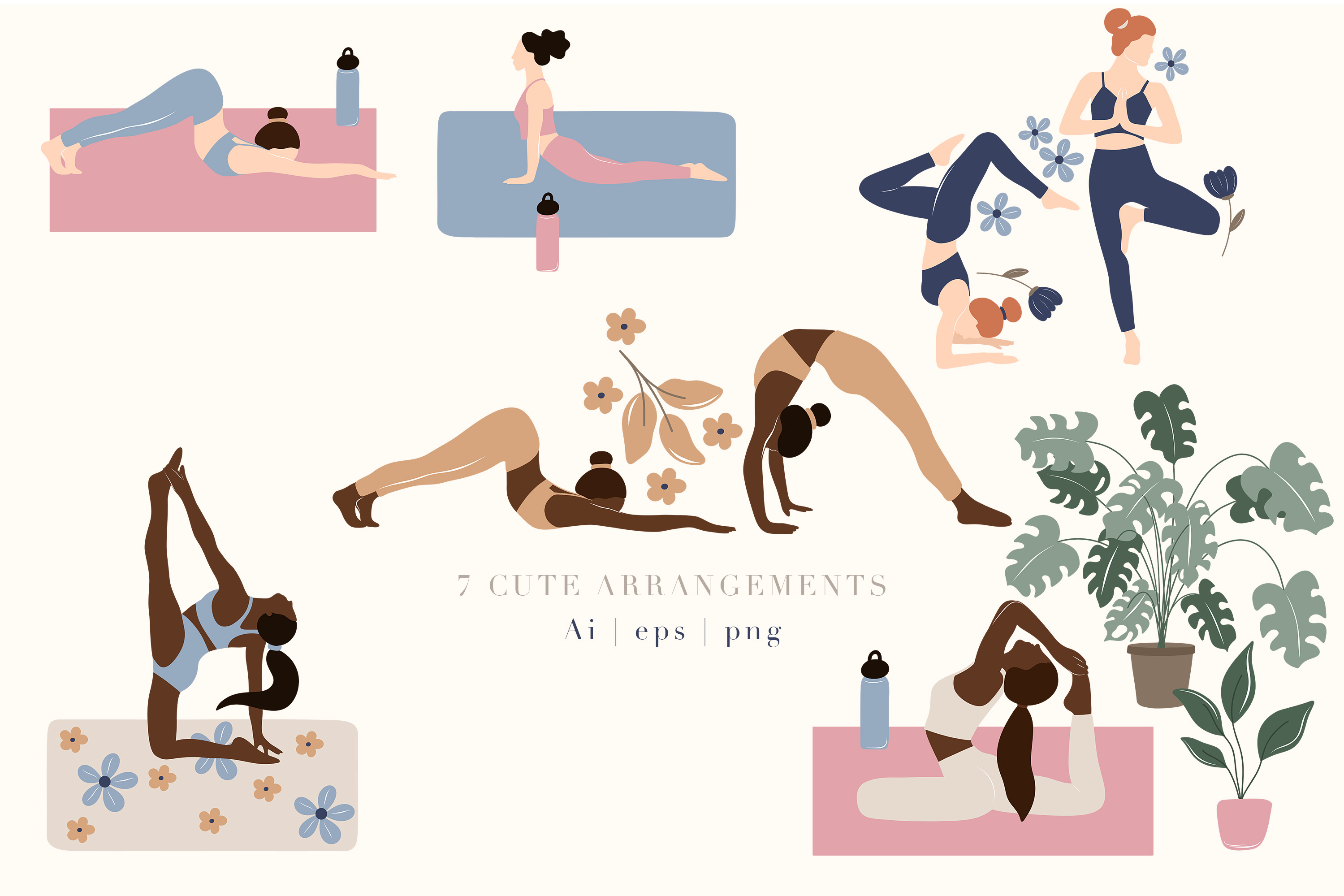 The modern Time for Yoga collection is finally available