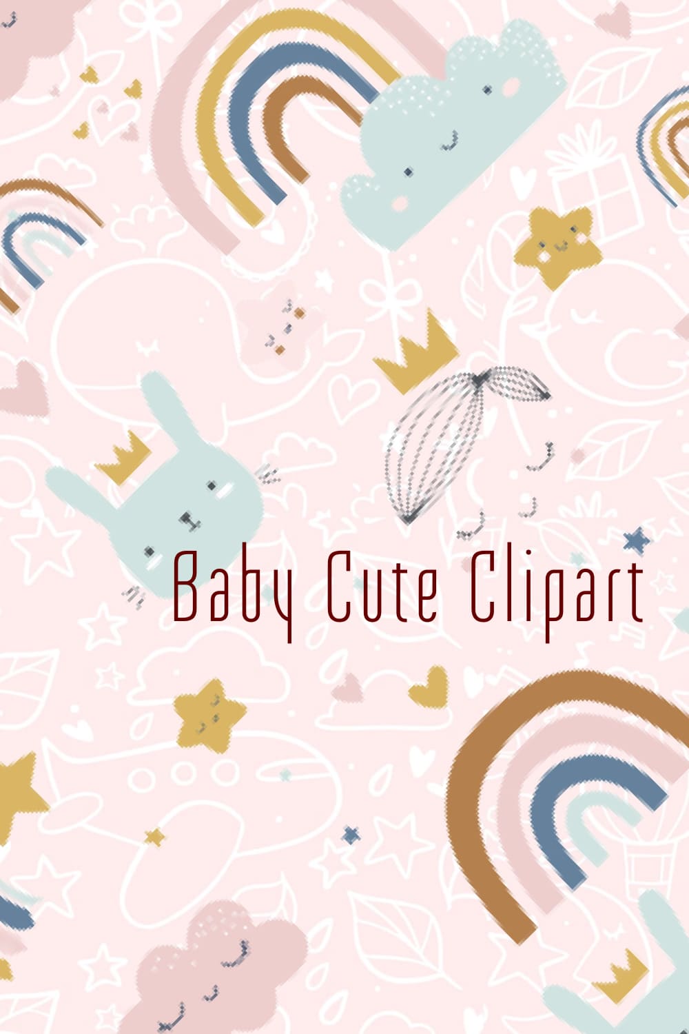 Baby Cute Clipart - Pinterest Image Preview.