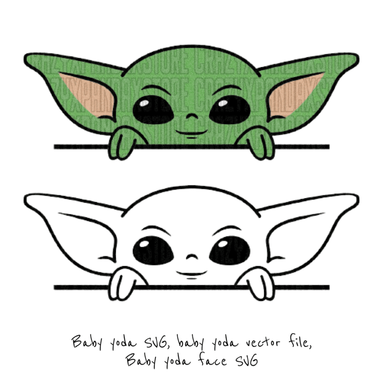 Yoda SVG Free Download: Uncover the Wisdom of a Jedi Master