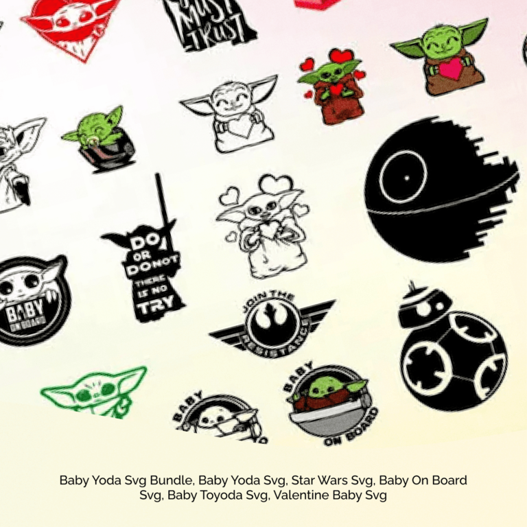 Star Wars SVG Collection | Master Bundles