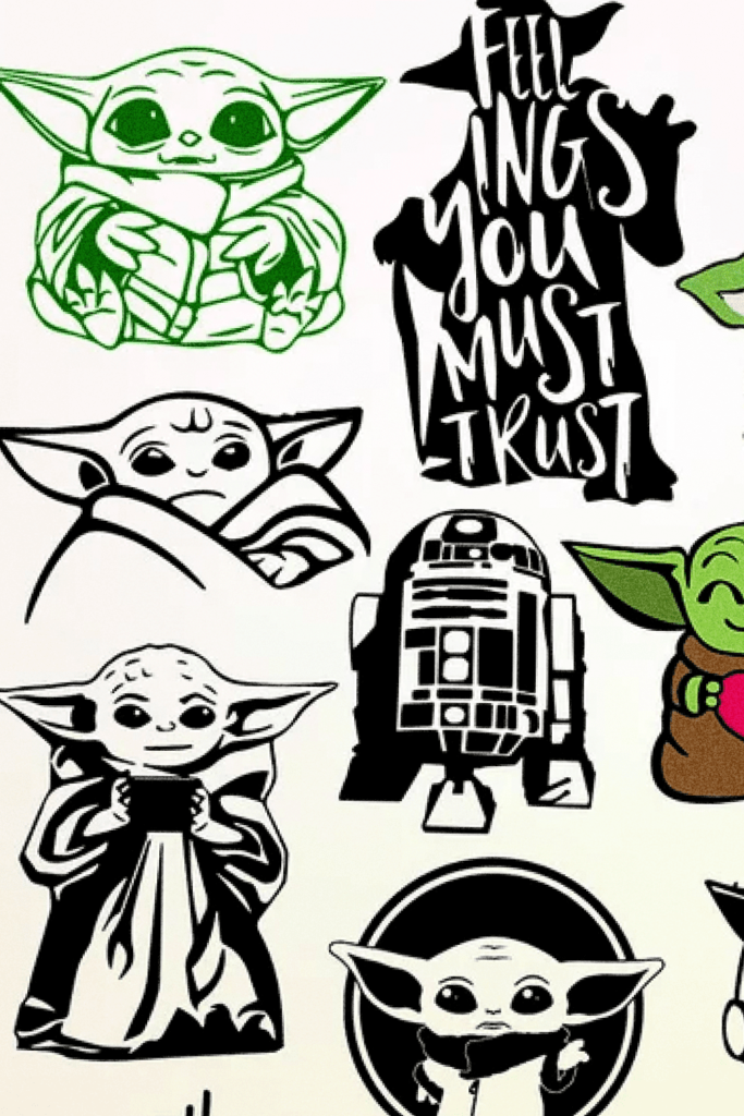 Baby Yoda SVG – MasterBundles