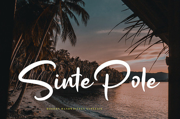 Batik is a relaxed and casual script font.