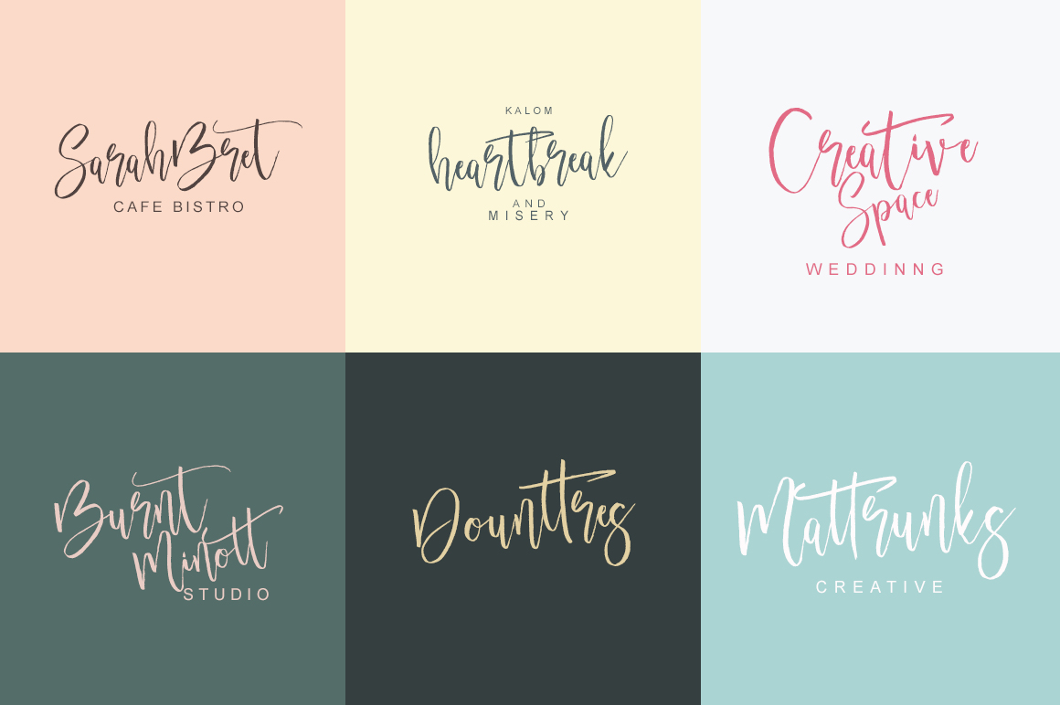 Beettrot is a relaxed and casual script font.