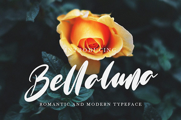 Bellaluna Font.