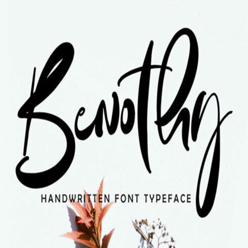Benothy Font.