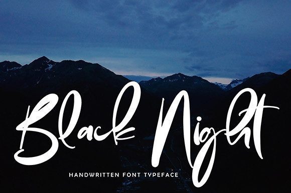 Benothy is a relaxed and casual script font.