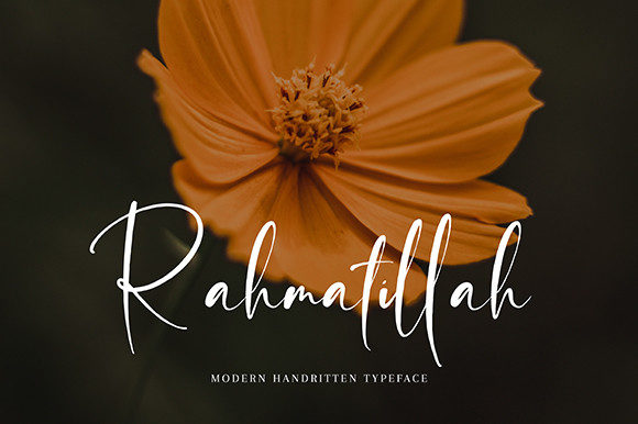 Berbattu is a relaxed and casual script font.