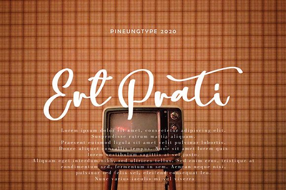 Beri Sintta is a playful, yet elegant script font that radiates personality. 