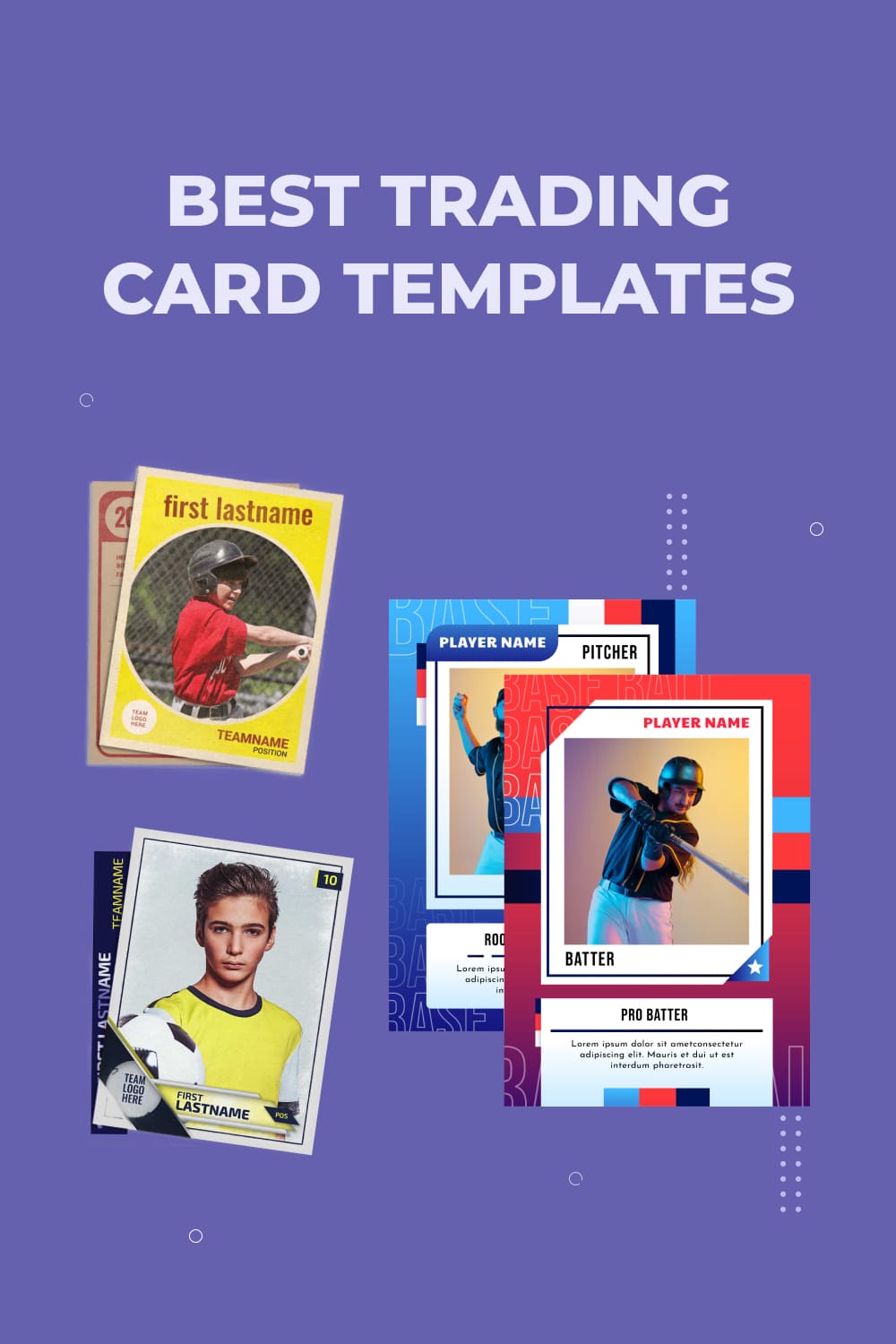 best trading card templates for 2023 pinterest image 109