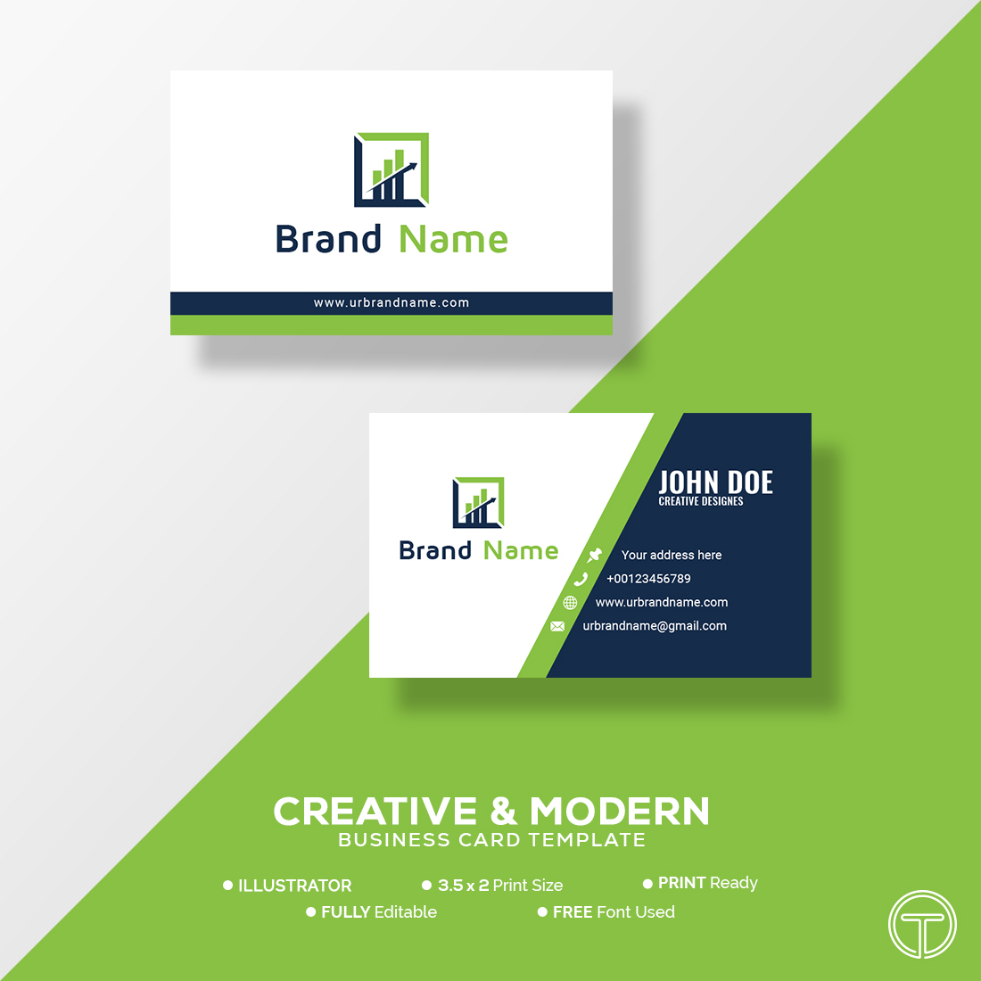 business card visiting card design for print ready only 5 1