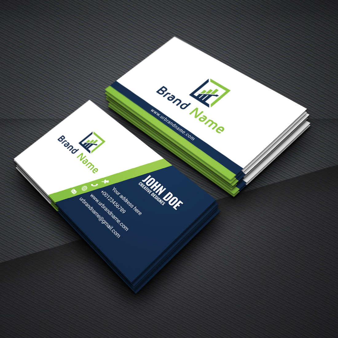 business card visiting card design for print ready only 5 4 1