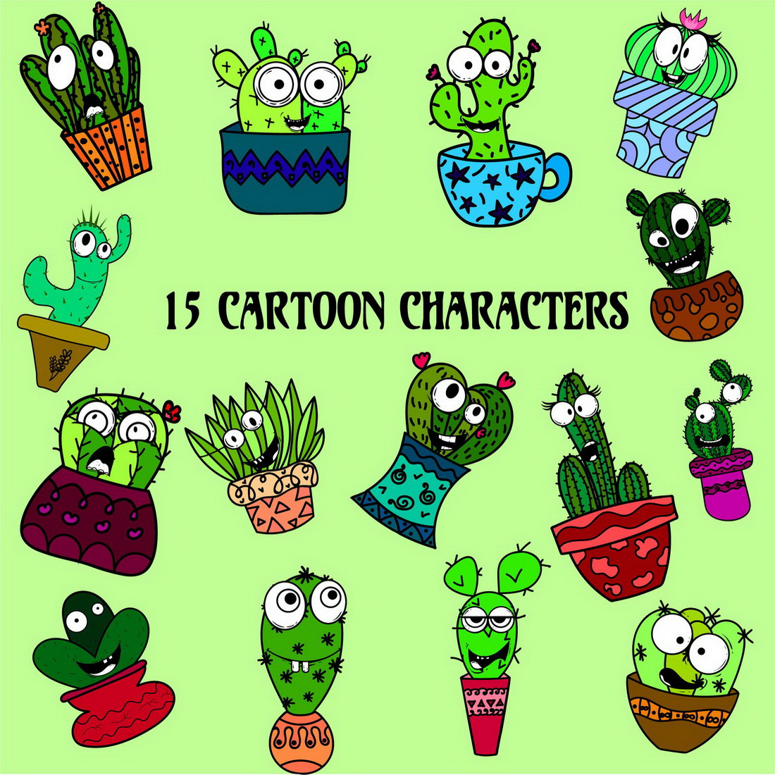 cartoon cactuses jpg