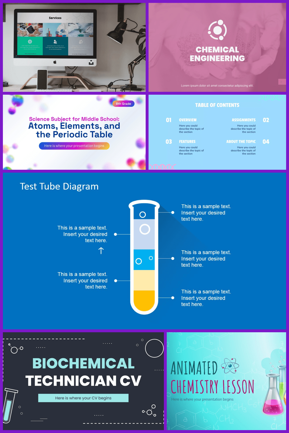 Chemistry power point pinterest.