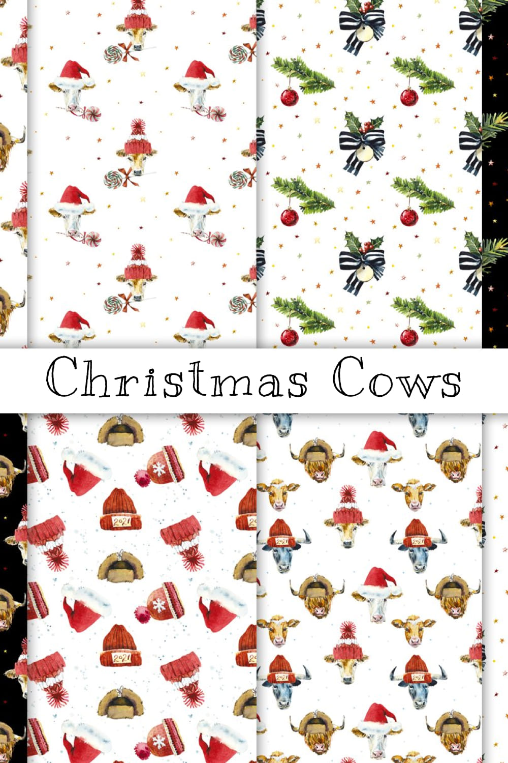 christmas cows 04