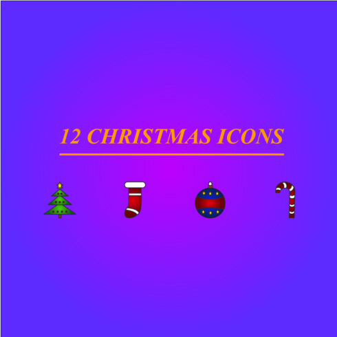 Free christmas app icons main cover.