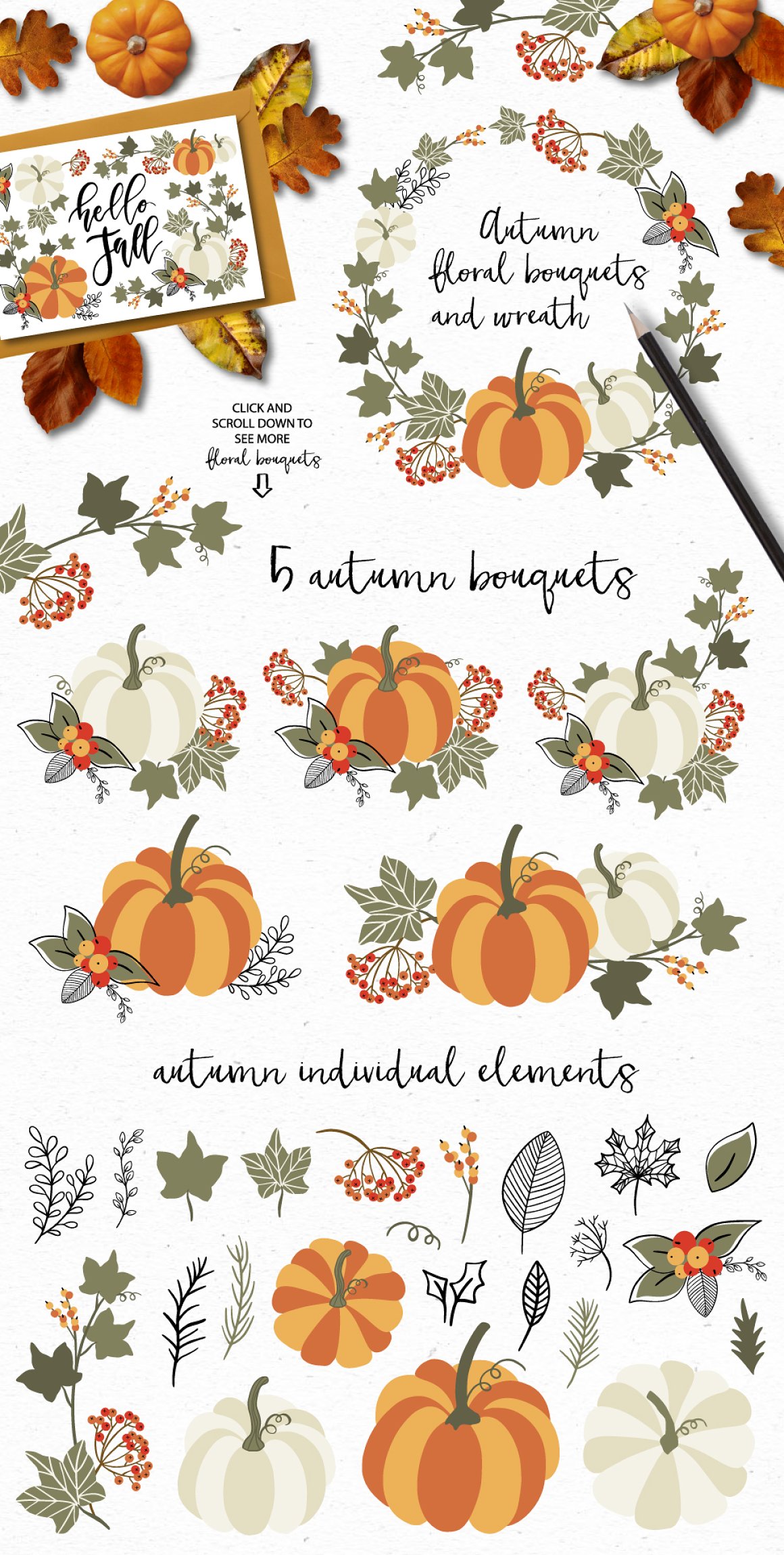 Autumn & Fall Clip Art, Quotes.