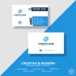 Colorful Editable Name Card Design Templates - MasterBundles