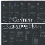 Content Creation Hub.