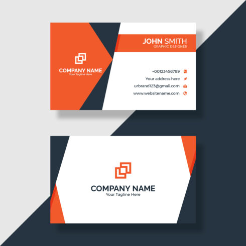 Corporate Colorful Visiting Card Design - MasterBundles