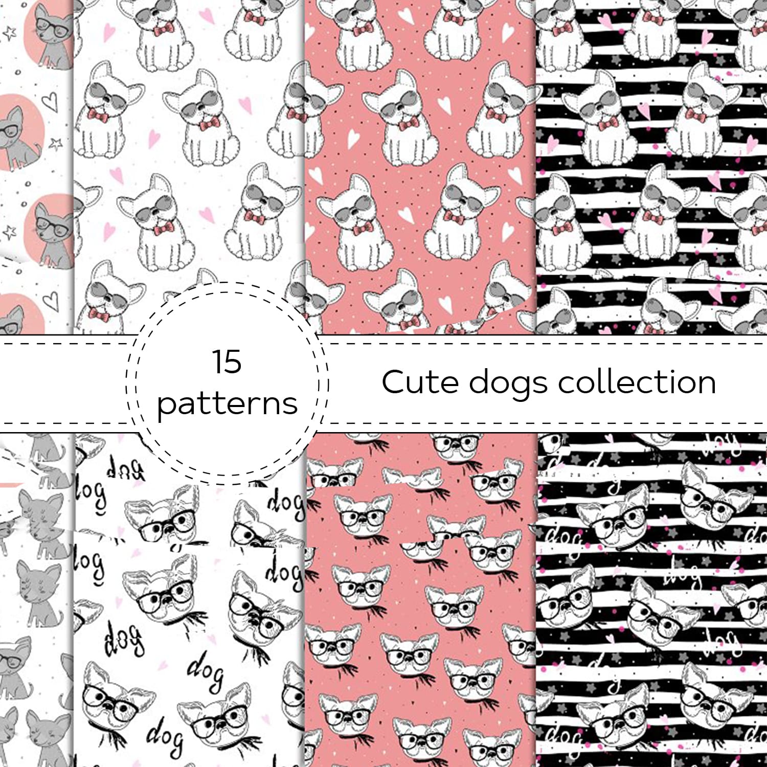 Cute dogs collection!.