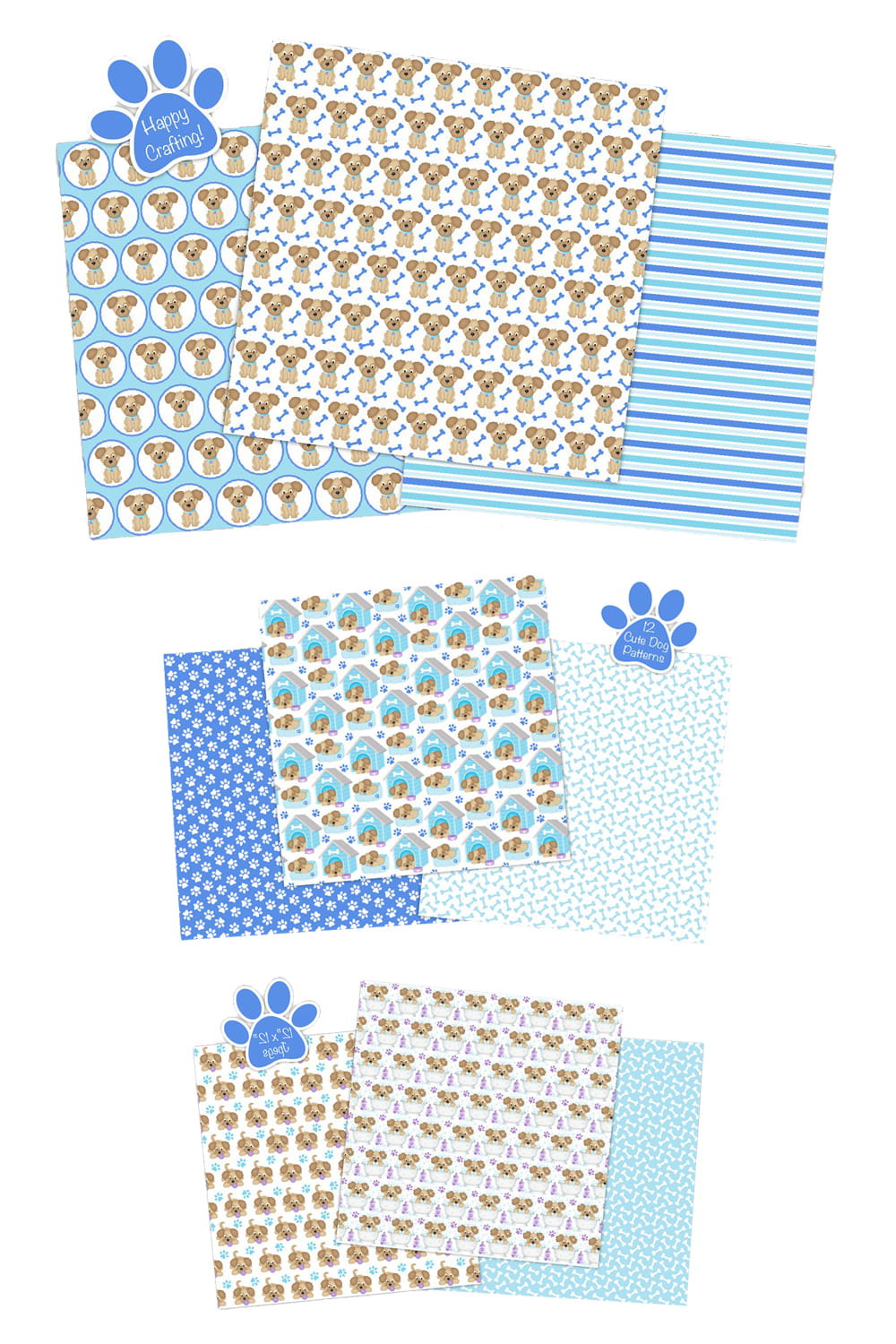 dog digital paper dog patterns p40 1000h1500 02