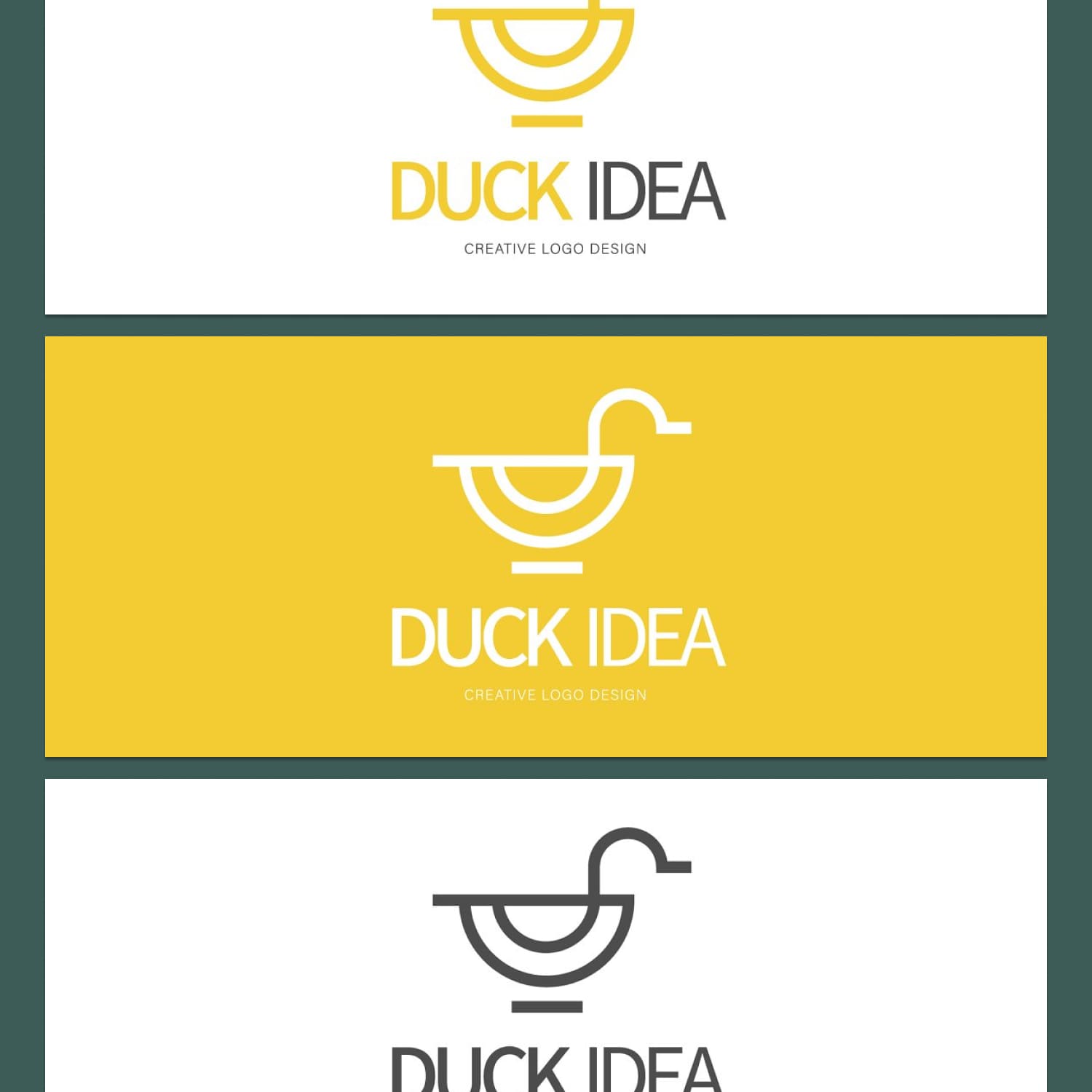 Duck logo cover.