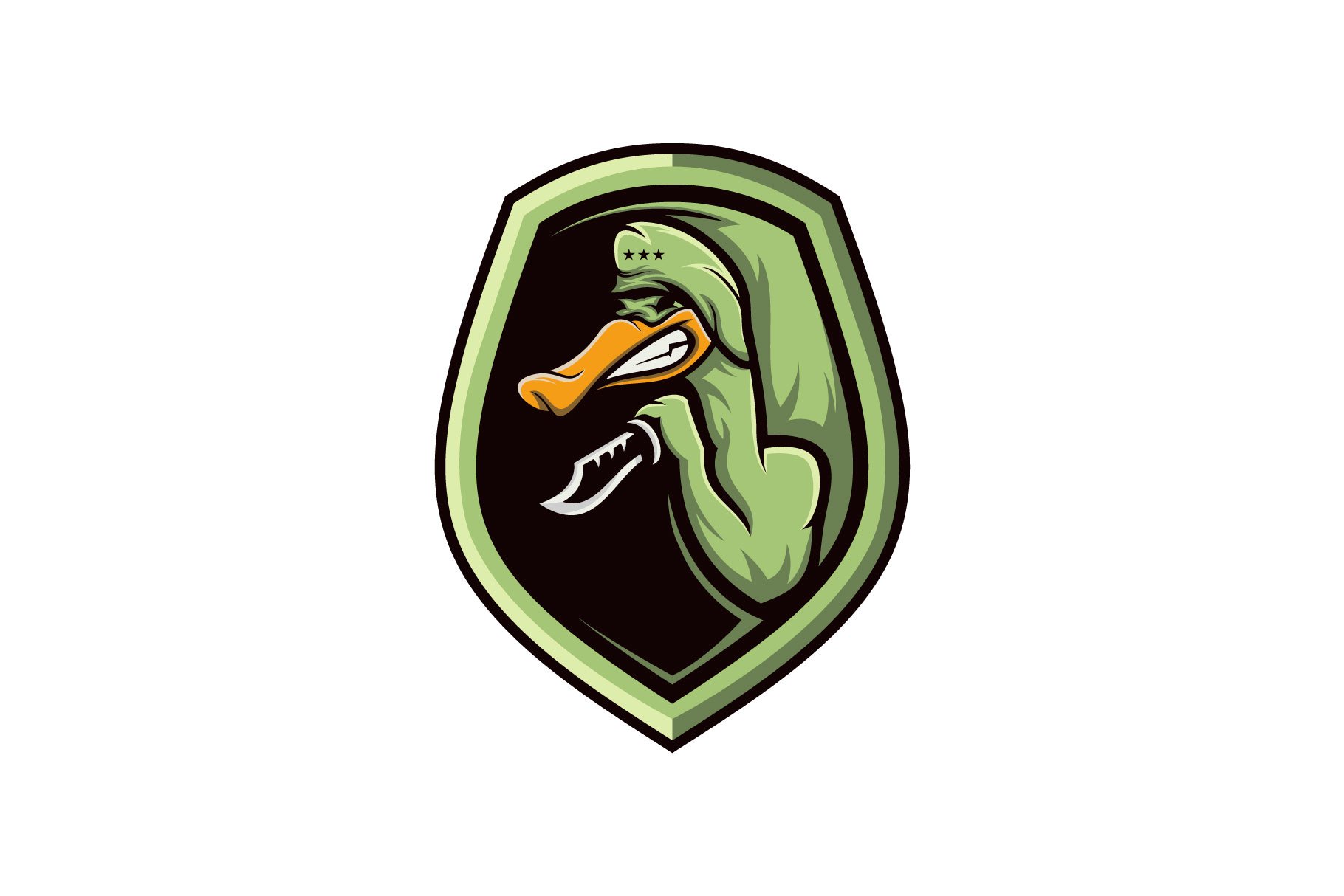 Duck Logo Game.