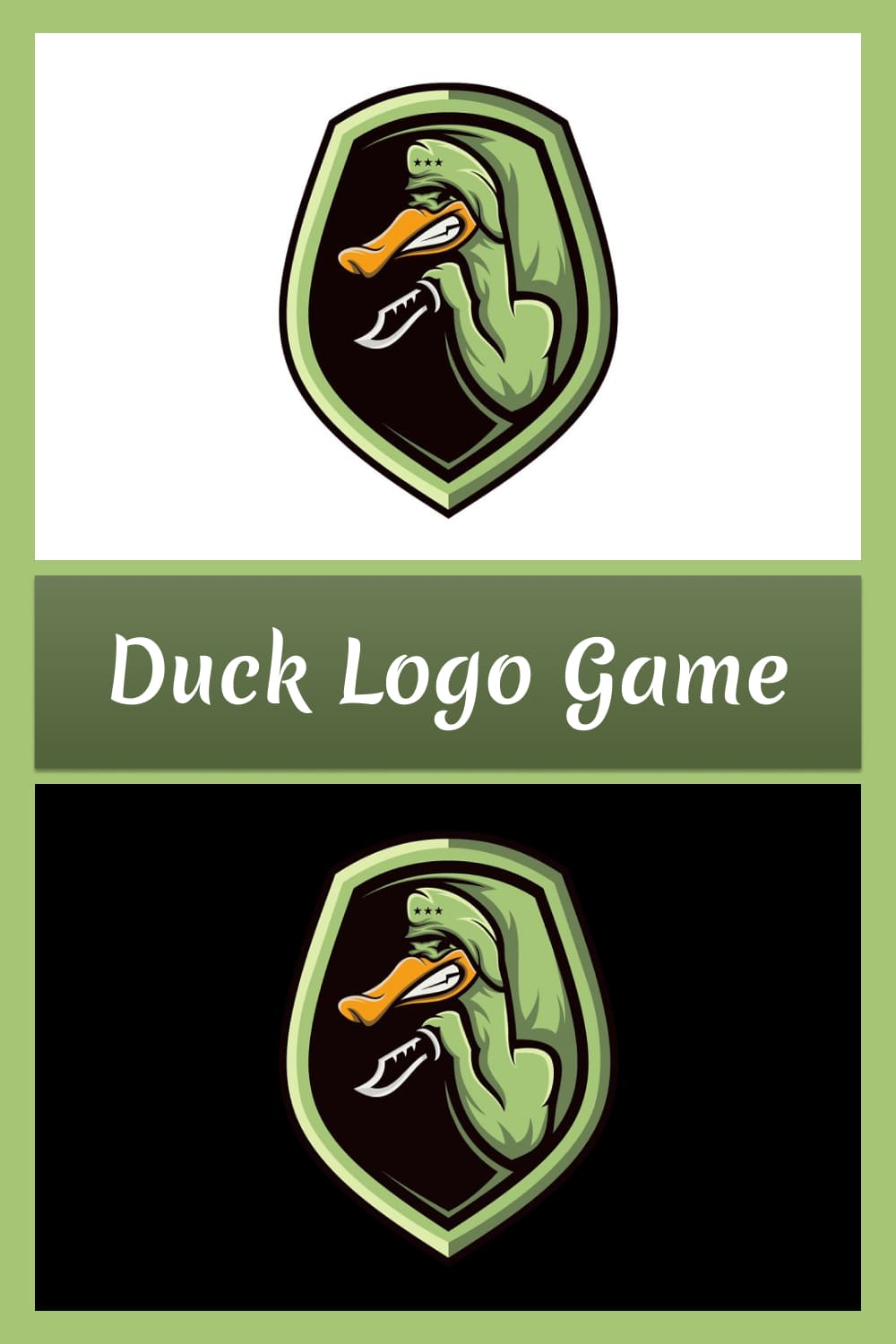 Duck Logo Game.