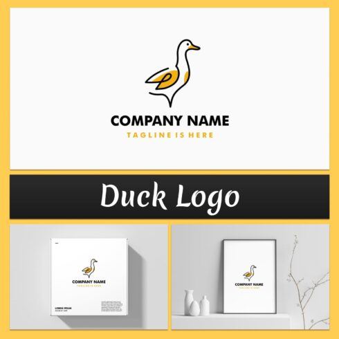 Duck logo.