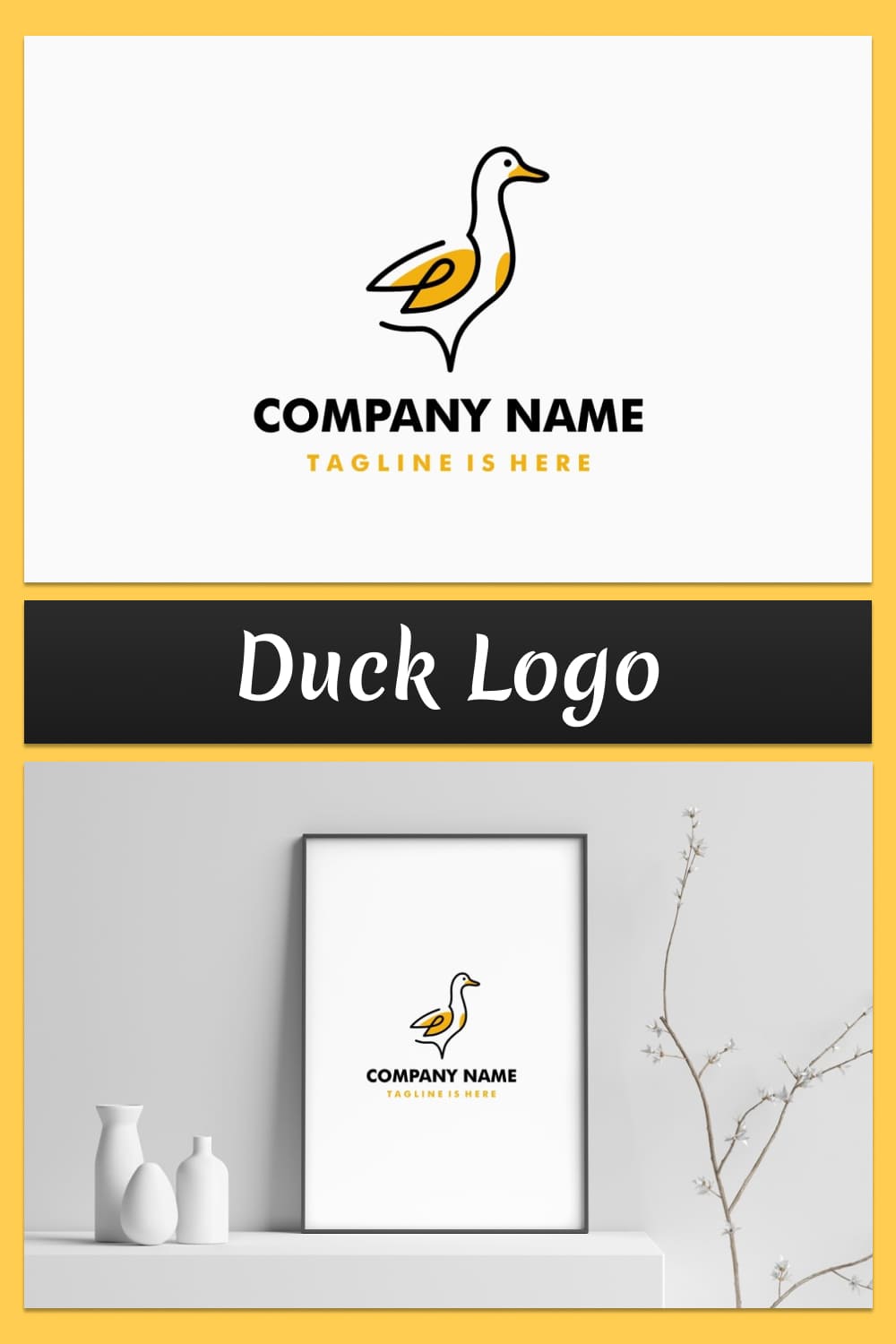 Duck Logo.