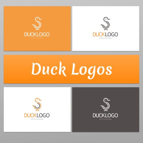 Duck logos.