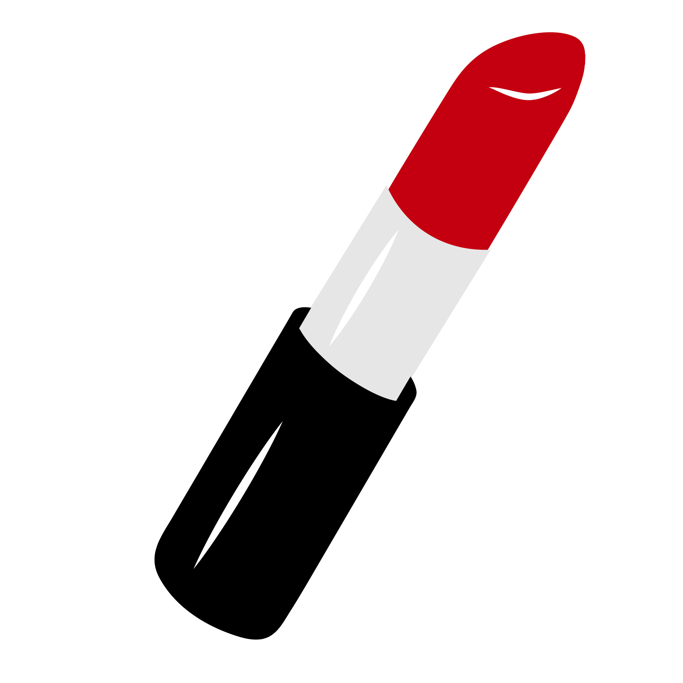 lipstic beauty logo.