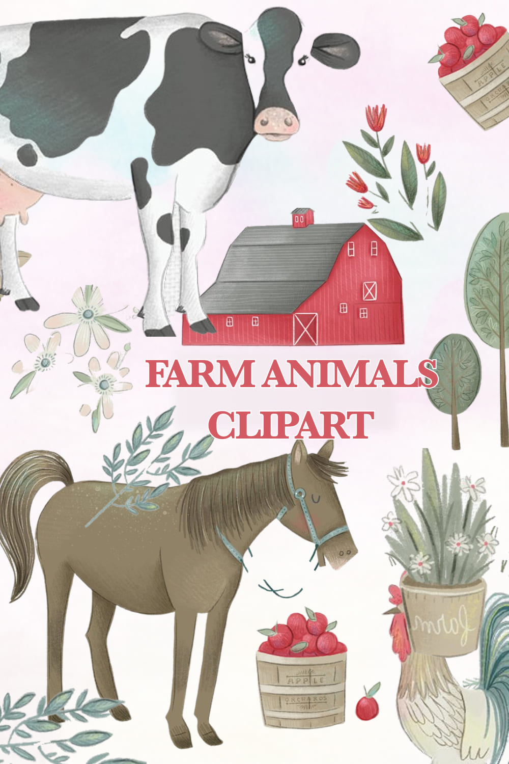 farm animals clipart 04