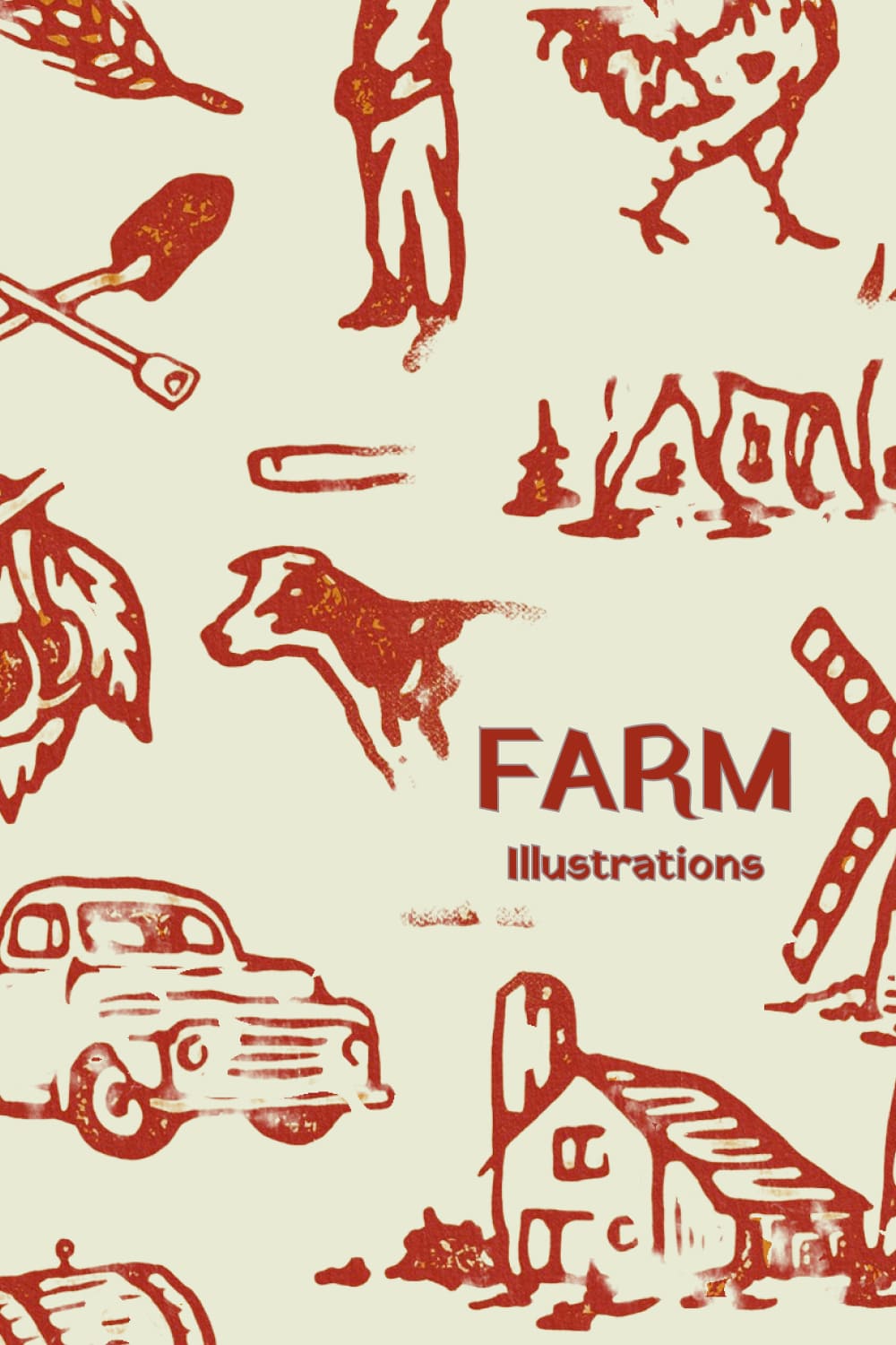 farm illustrations 04