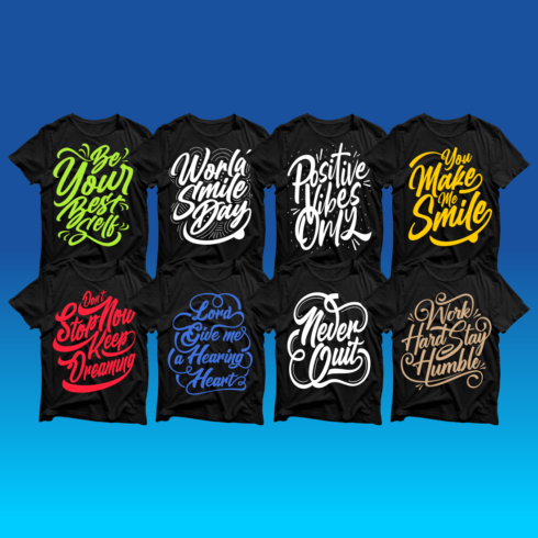 32 quotes typography t-shirt bundle – motivational quotes typography t ...