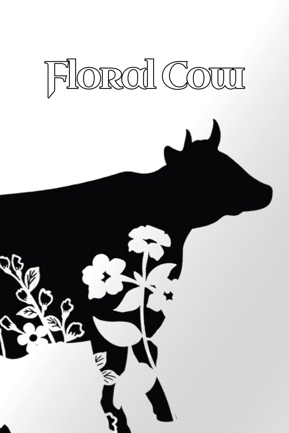 floral cow 04