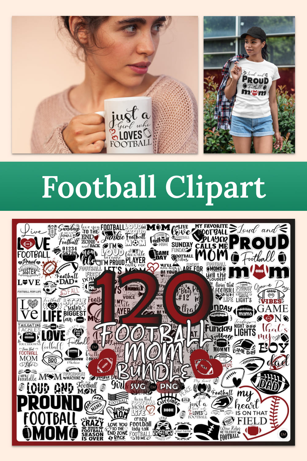 football clipart 04