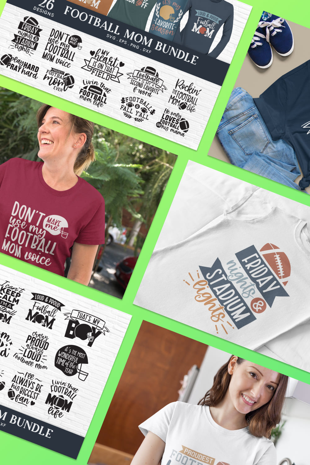 Football Mom T-Shirts & T-Shirt Designs