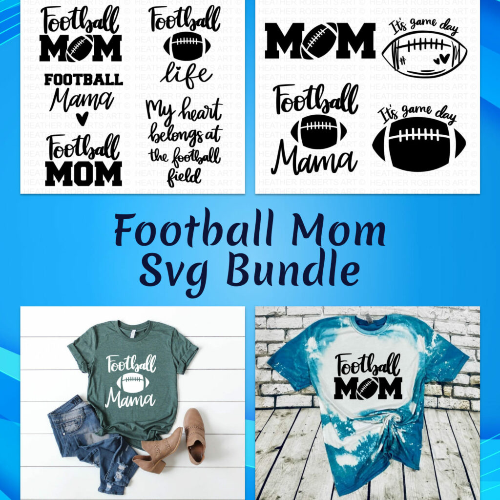 Football Mom SVG Bundle – MasterBundles
